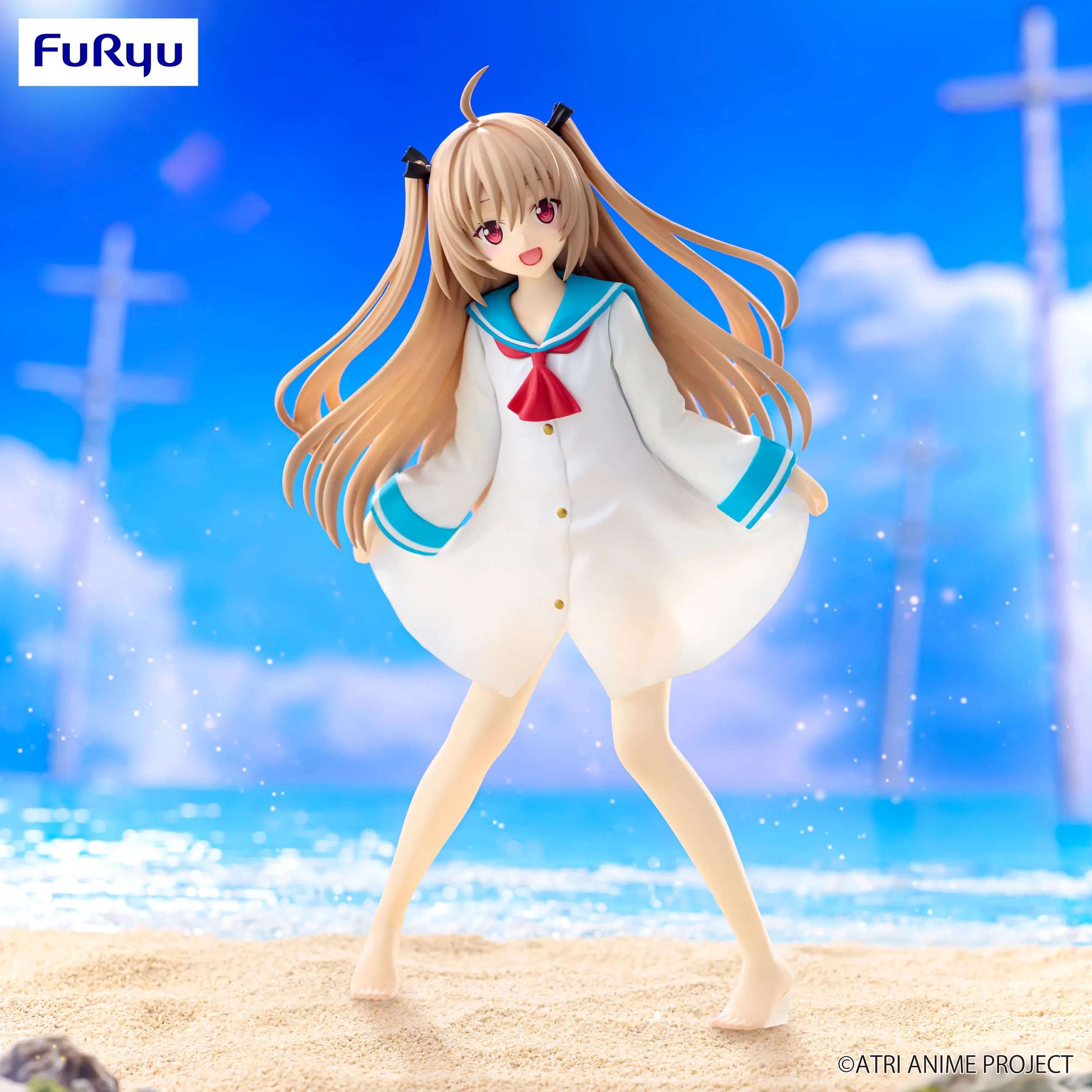 Original FuRyu ATRI -MY DEAR MOMENTS- Atri PVC Anime Figures Action Figure Model Toys Christmas Gifts