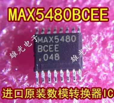 

MAX5480 MAX5480BCEE-T IC