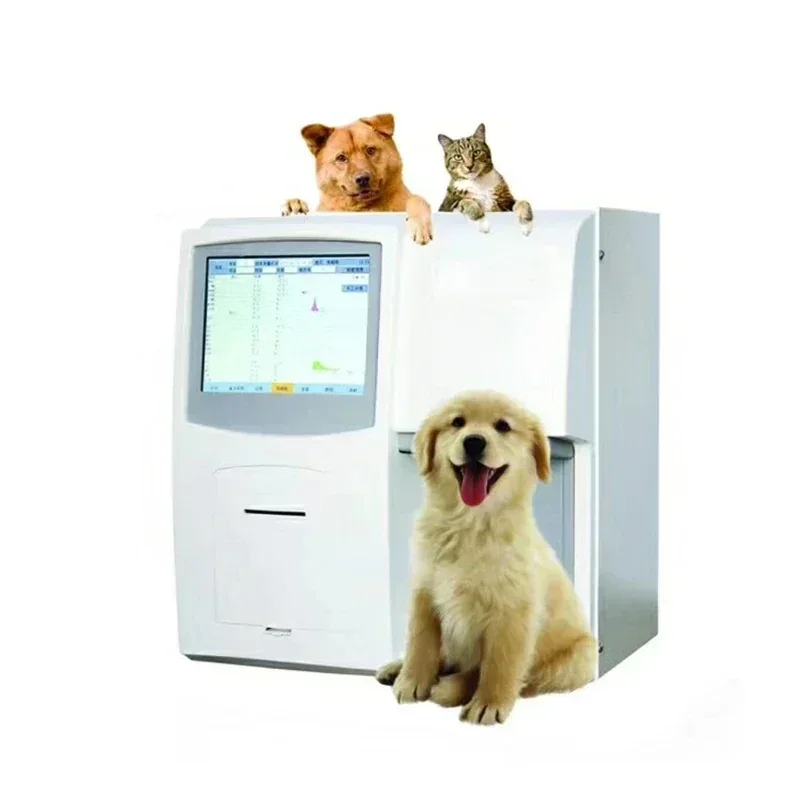 EUR PET High Quality Lab Equipment Cbc Vet Human Hematologys Analyzer bloos Test mahine 3-part Hematologys Analyzer