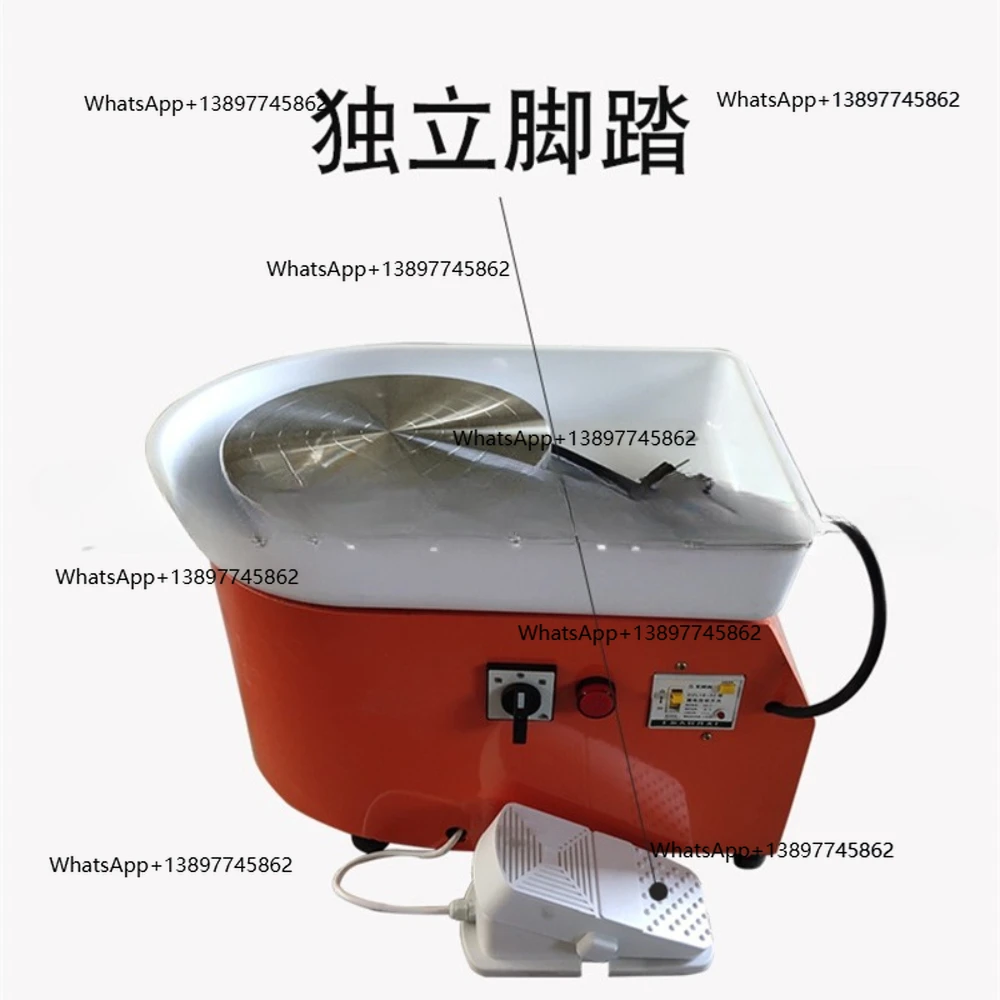 

Peiqi Ceramic machine, blank drawing machine, clay machine, continuously variable speed adult teaching equipment, ceramic produc