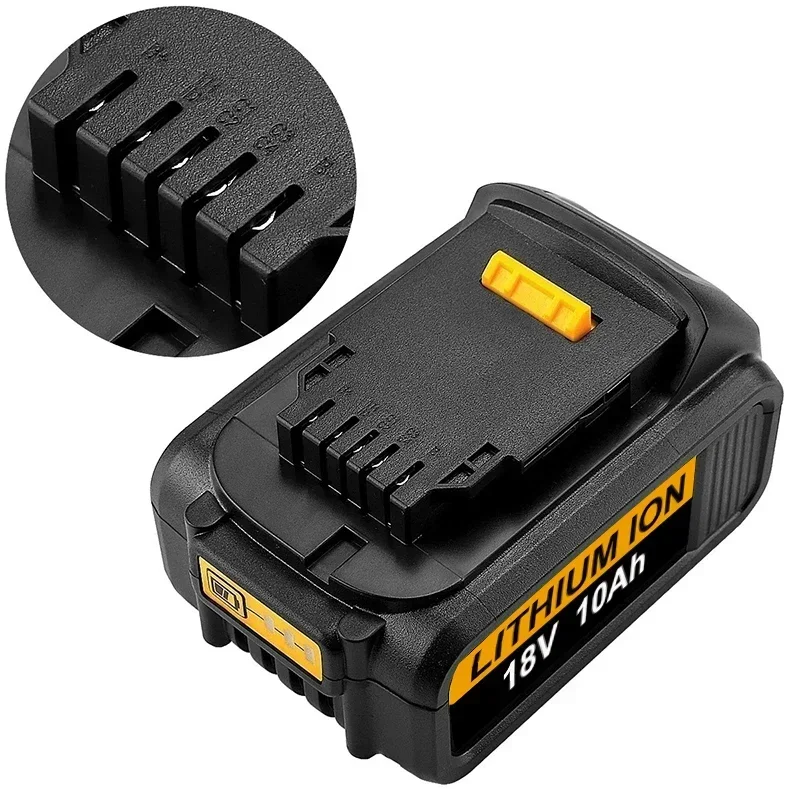 Batteria di ricambio al litio originale DCB200 18V 18000mAh per Dewalt 18V DCB184 DCB200 DCB182 DCB180 DCB181 DCB182 DCB201 DCB206