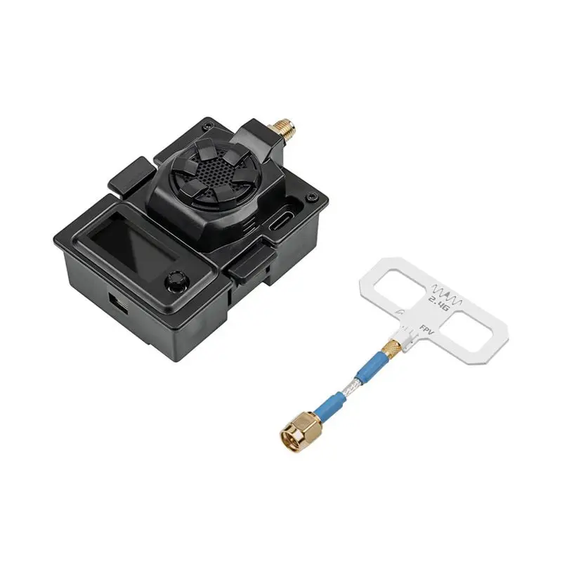 ABXE-FPV ELRS Micro 1W TX Module Micro-Nano 2.4G Module Adapter RC Transmitter Adapter