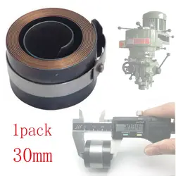 1PC NEW Milling Machine Part- Clock (Quill) Spring 30mm Wide R-8 Mill Lathe Machine  CNC Milling