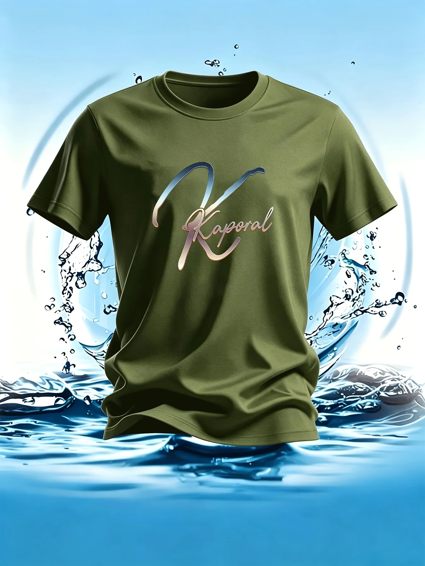 Quick Drying Gym Muscle T-shirt Clothing Summer Men's King Print Short Sleeve Tee Breathable Fitness Sports T Shirts Men's Tops