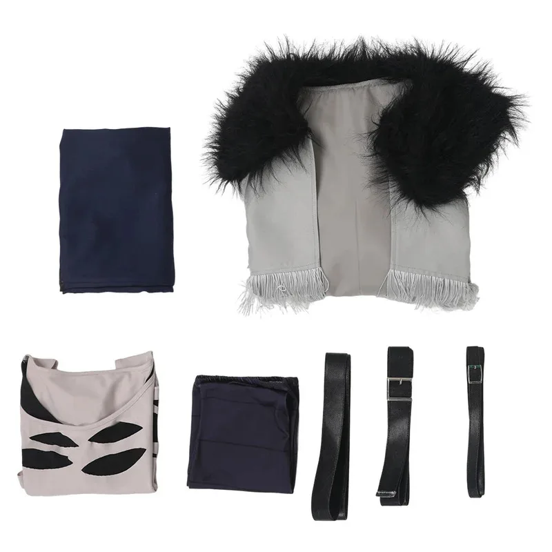 أزياء أنيمي Sousou no Frieren Wirbel التأثيرية فانتازيا تمويه للرجال البالغين سترة السراويل الذكور الملابس بدلة كرنفال الهالوين