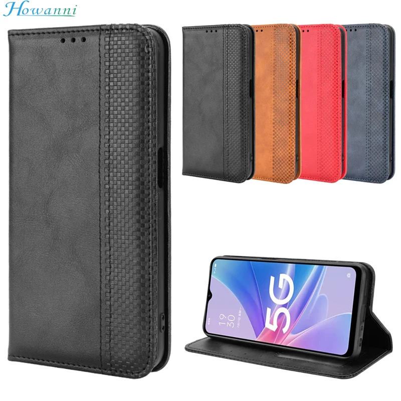 Case For T-Mobile Revvl 6 Pro 5G Case Wallet Flip Style Leather Phone Bag Cover For T-Mobile Revvl 6 5G Revvl6 With Photo Frame