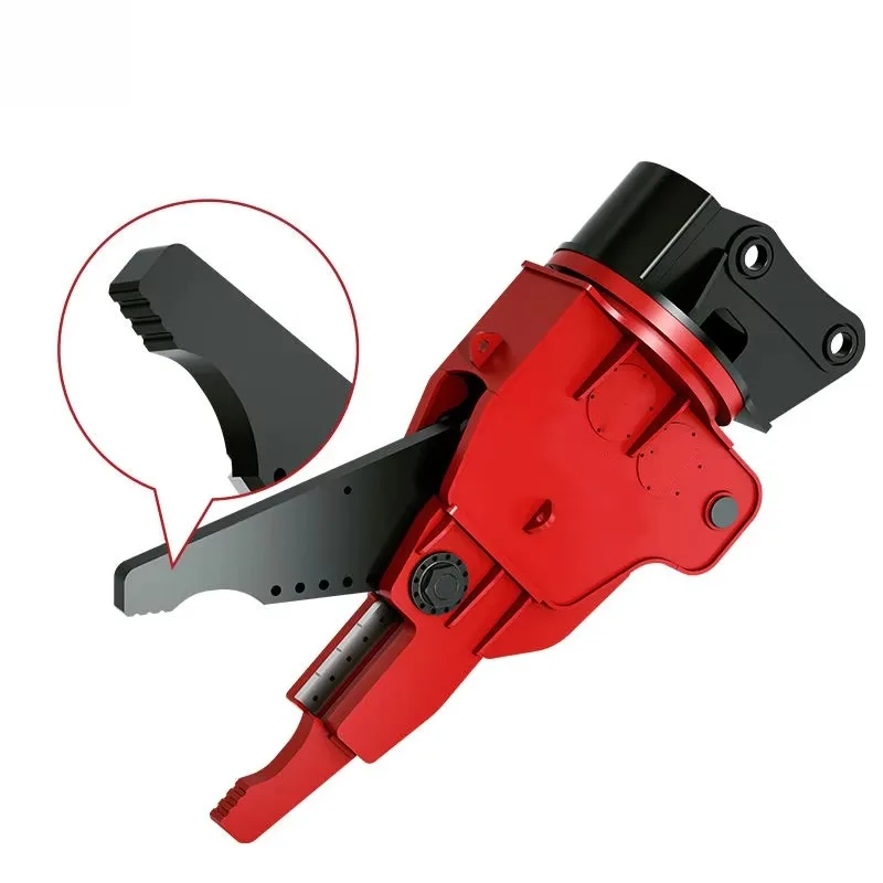 Portable Hydraulic Steel Shear Eagle Jaw Cutter Industrial Scrap Metal Cutting Machine Heavy Duty Shearing Equipment