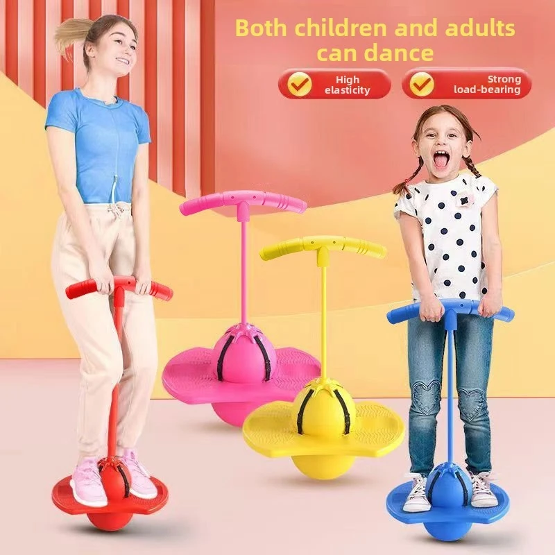 Ballon sauteur enfant résistant 57 cm, bleu foncé pour les clubs et collectivités | Decathlon Pro