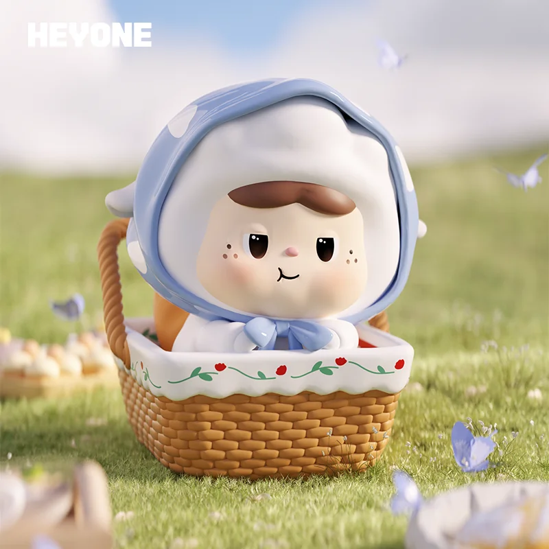 

Новый продукт на складе Heyone имеет полную пружину, просто правильно. Серия слепая коробка, милая фигурка, украшение для рабочего стола, подарок на день рождения