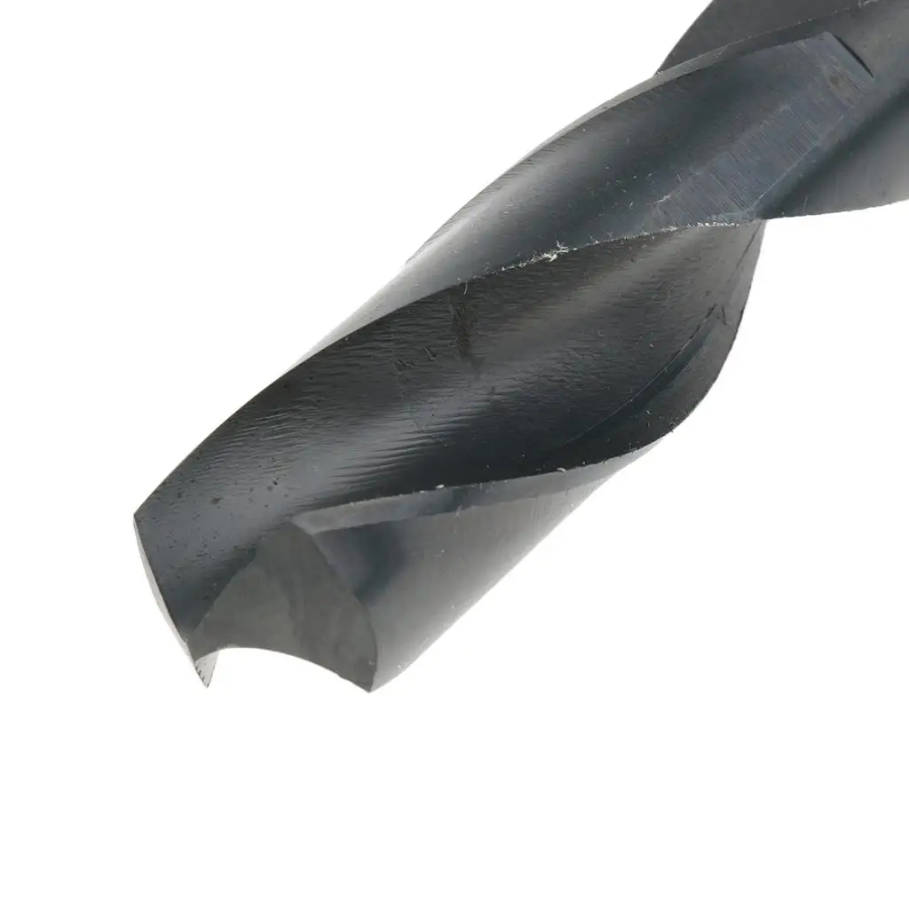 Steel Twist Drill Bit HSS Durable High Speed Steel Straight Shank for Jig for Drilling Tool Making and Reliable Shop Performance