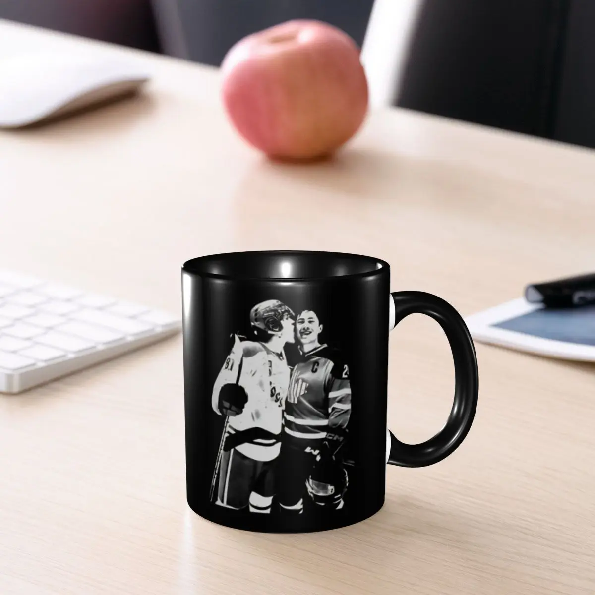 Rozanov Hollander Vintage Heated Rivalry Rozanov Hollander Vintage Heated Rivalry Mugs Novelty Tea Cup Gift For Woman Man