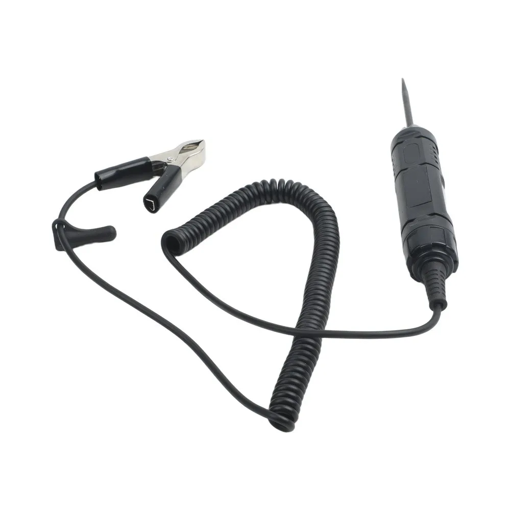Bidirectional for Voltage Tool Automotive Circuit Tester Stainless Steel Probe Tip Anti-lost Protective Cover Tester