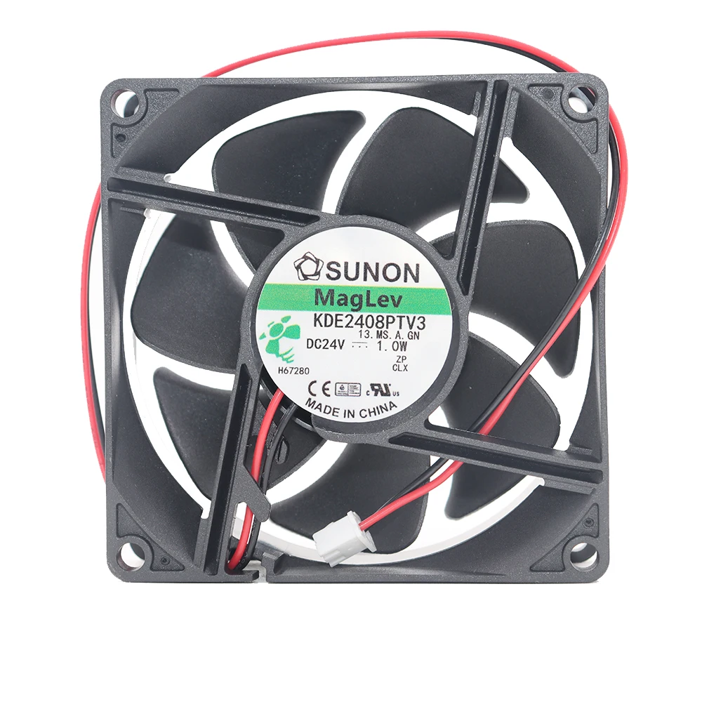 

Вентилятор SUNON 8CM 8025 24V 1.0W KDE2408PTV3 для охлаждения инверторов и электронных компонентов - прямая замена