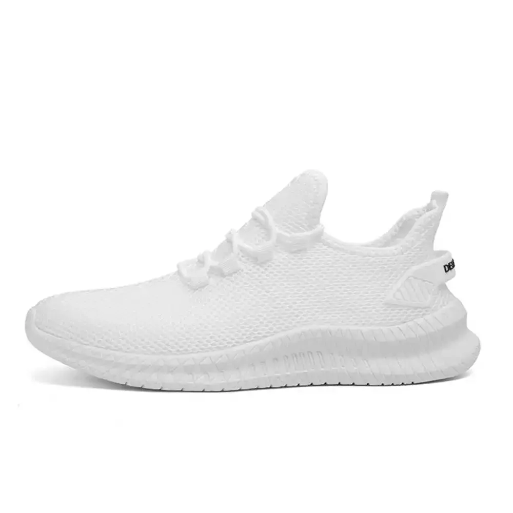 Size 39 Number 47 White Tennis For Men Casual Skateboard Sneakers White Shoes Mens Sports Runner Baskettes Joggings Design