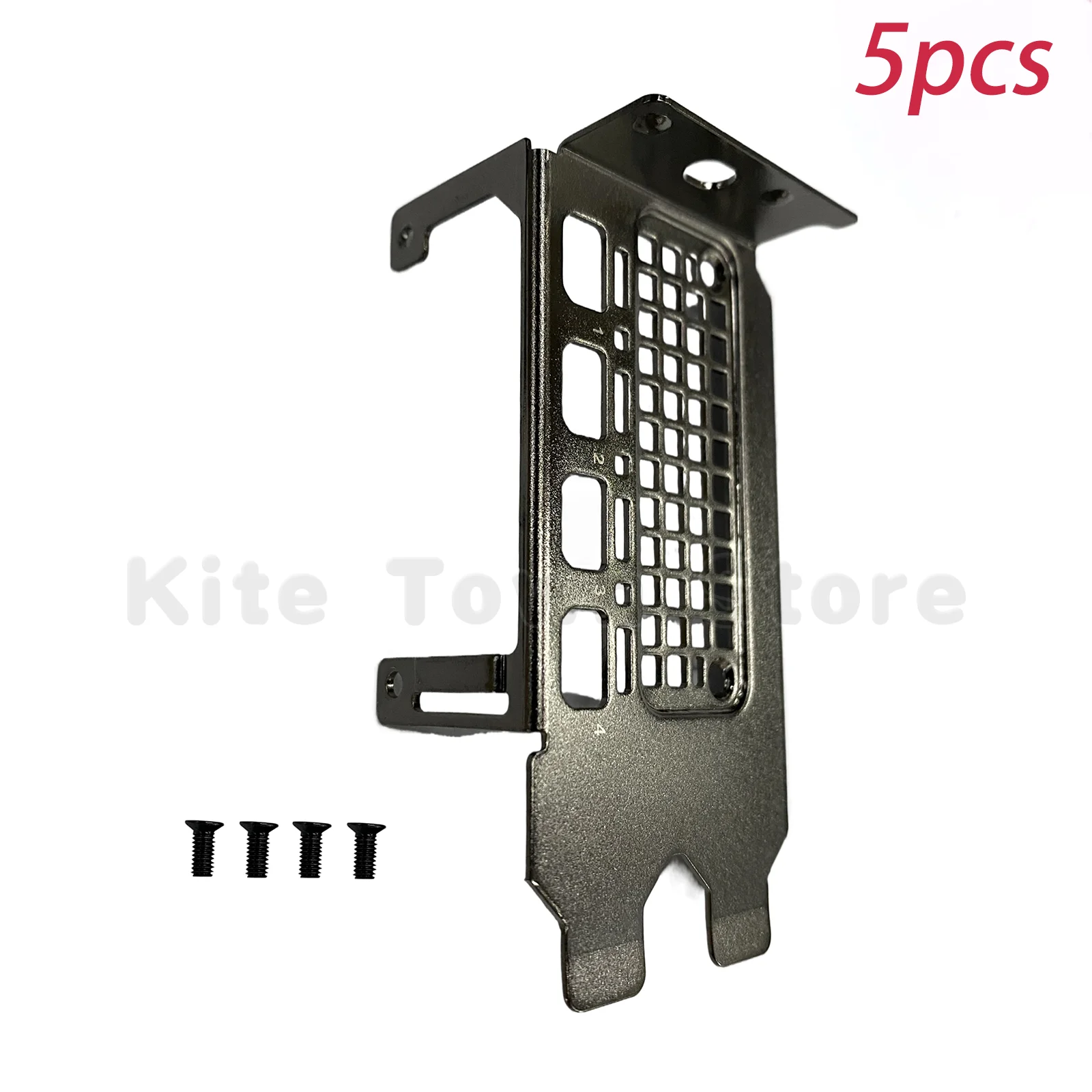 5-Pack New Short Low Profile Bracket for Nvidia Quadro RTX A2000 A4000 w/ Screws