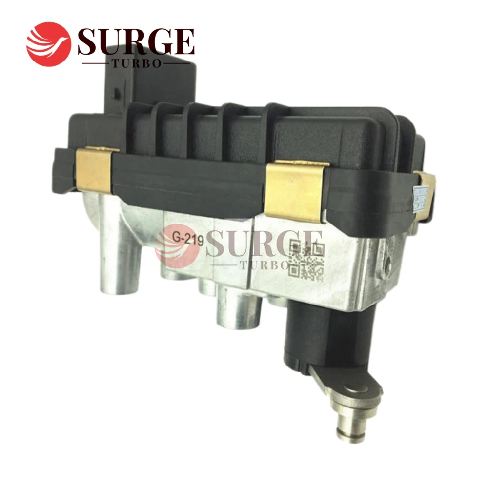 G219 G-219 712120 761399-1/2 757608-1 6NW009420 Turbine Electronic Actuator for Mercedes C-Klasse 320 CDI (W203) 224HP OM642