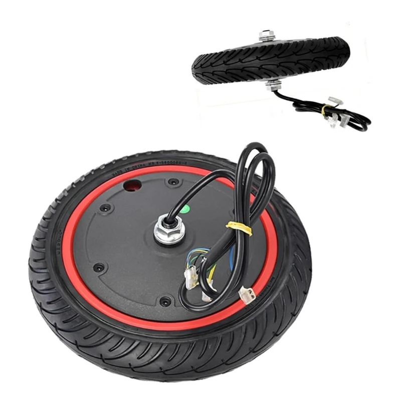 

Sturdy 36V 350W Electric Scooter Motorized Wheel with Enhancing Traction Air Filled Tire Fit for M365 Reliable Commuting