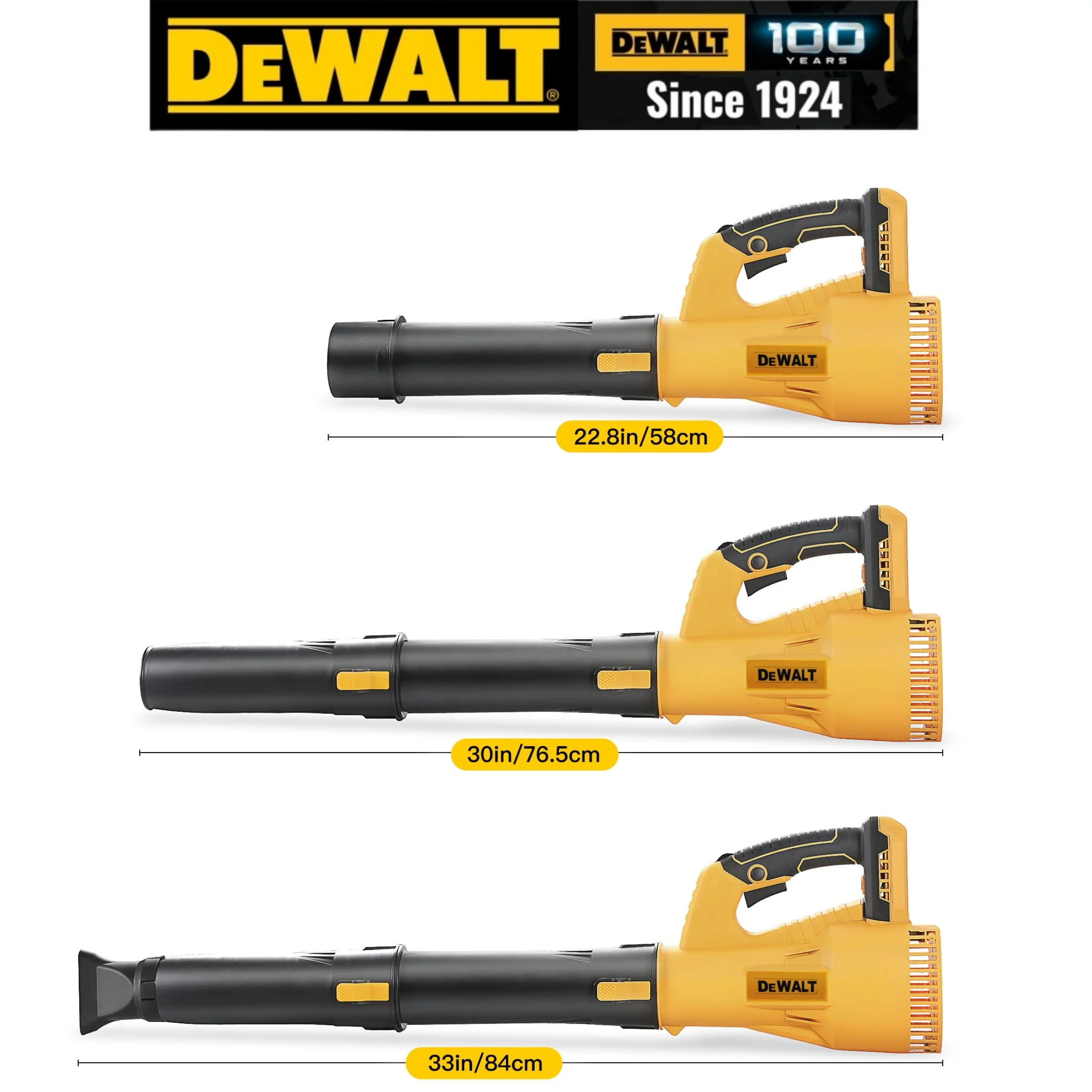 Dewalt 18V/20V Batterie Schnurlose Leistungsstarke Laubbläser Turbine Culvert Handgebläse Terrasse Home Power Tool
