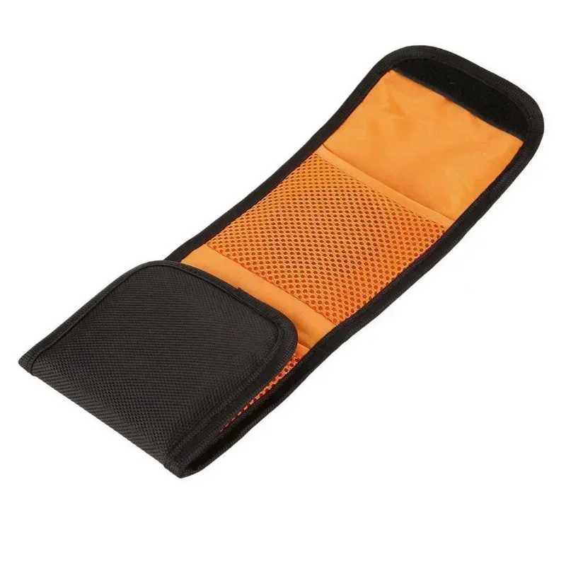 3 Pockets Lens Filter Bag Camera Lens Filter Pouch for 82mm ND UV CPL Camera Lens Filter Holder Wallet Case