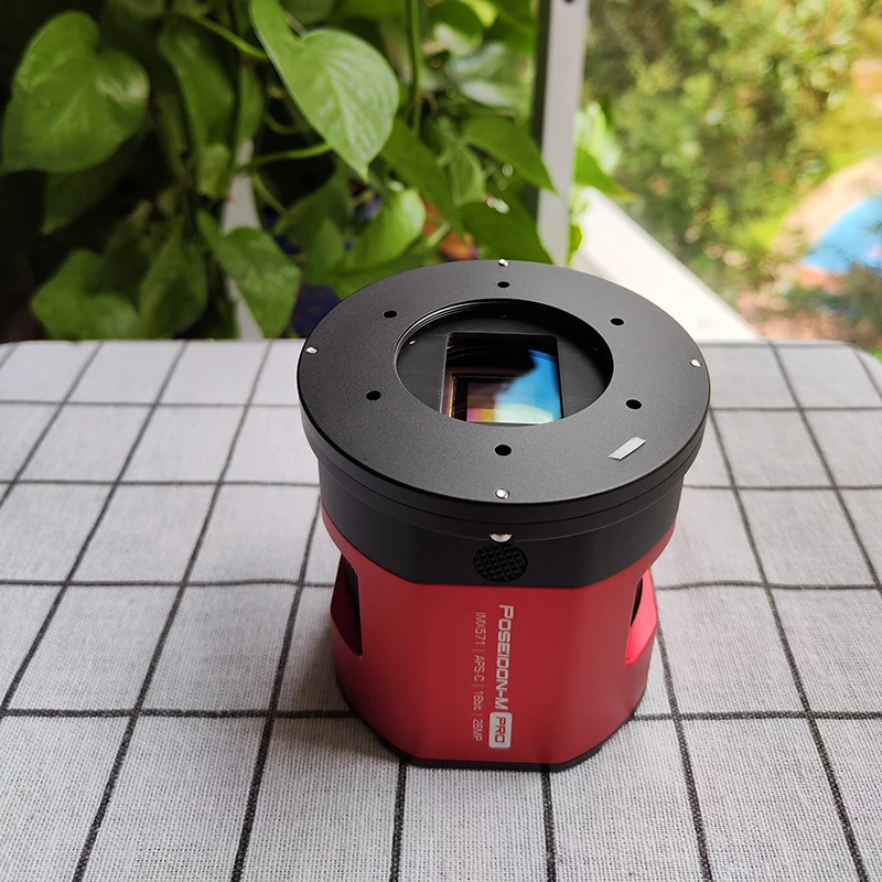 Player One Poseidon-M Pro (IMX571) USB3.0 Mono Astronomy Cooled Camera