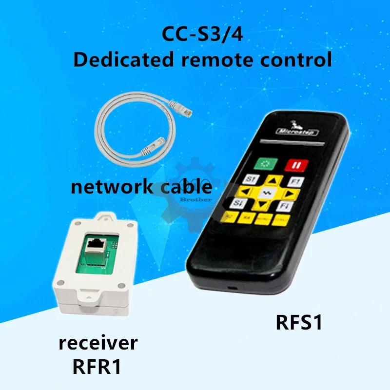 New upgraded THC plasma StatAi CC-M3/4 control system wireless remote control RFM2, replacing the old RFM1, RFS1 (discontinued)