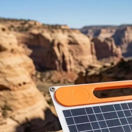 30W Solar Charging Panel with Dual USB Ports for For outdoor Use with Compatibility for Most USB-Powered Devices