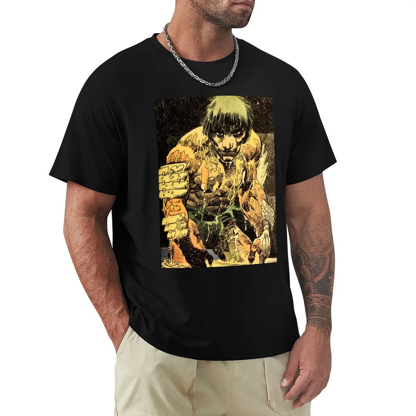 Frank Millers RONIN Edit T-Shirt Lightweight Print T-Shirt