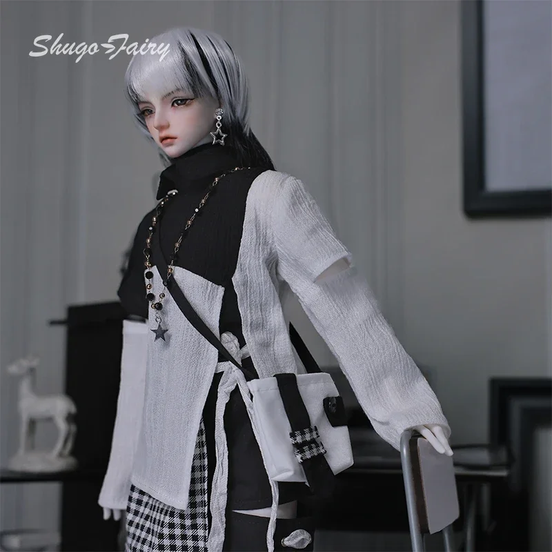 

ShugaFairy Roland Bjd Dolls 1/4 Bubo 2 Body Modern Casual Neutral Style Moveable Joints Anime Peripheral Doll Full Set