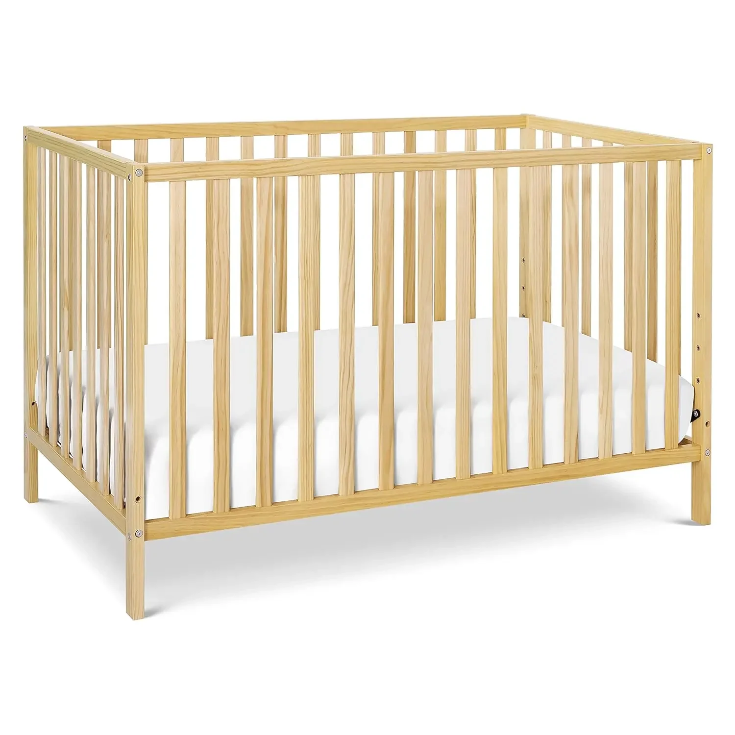 4-in-1 Convertible Crib in Natural