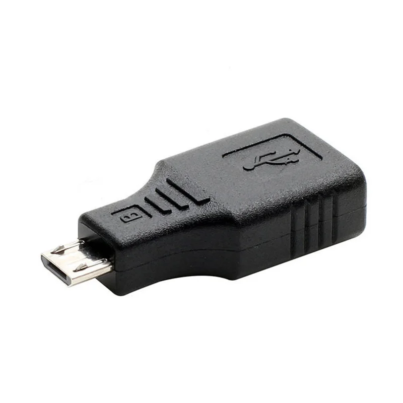 Micro USB Male to USB Female Adapter USB 2.0 Mobile Tablet Car USB Flash Drive OTG Converter Adapter