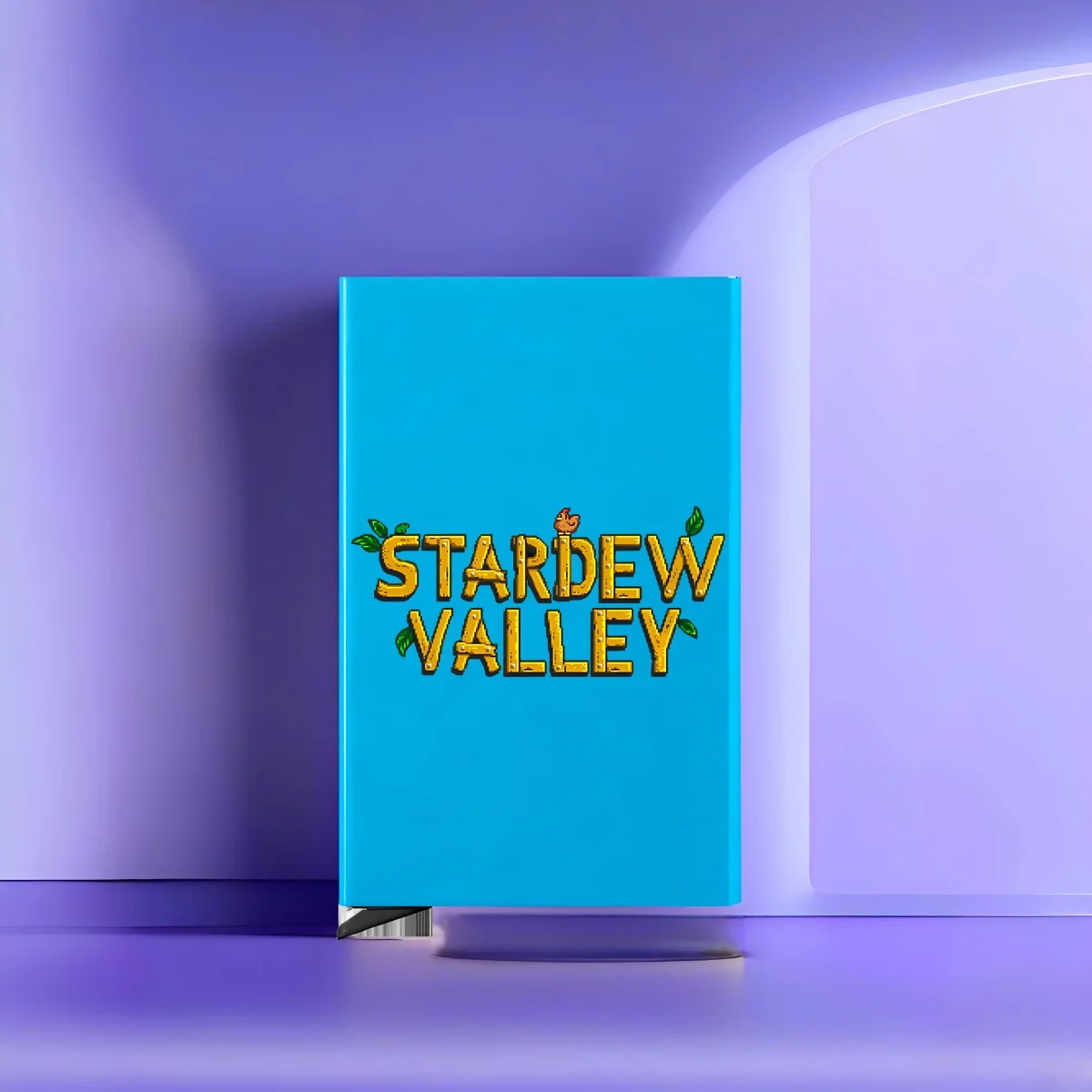 DEW VALLEY 2026 Nuevo estilo Funda para tarjetas impresa a la moda Varias opciones de color Fácil de usar Compacto para necesidades diarias