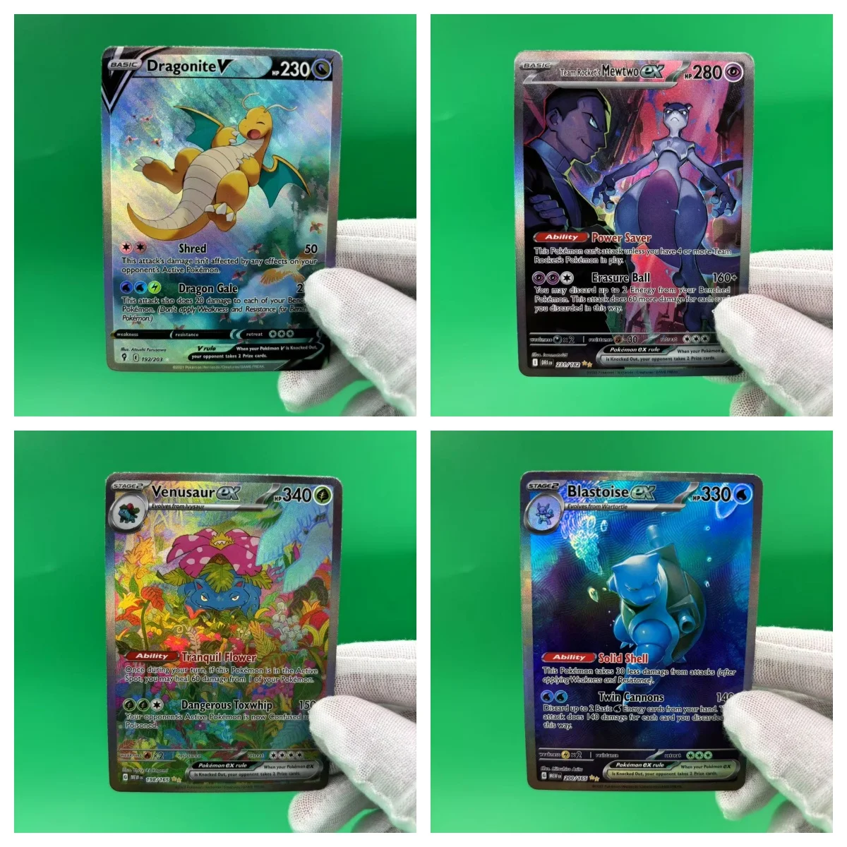 

PTCG Collection Cards Gengar VMAX Umbreone Charizard Blastoise DIY Self Made Single Card Classic Game Anime Cards Gift Toy