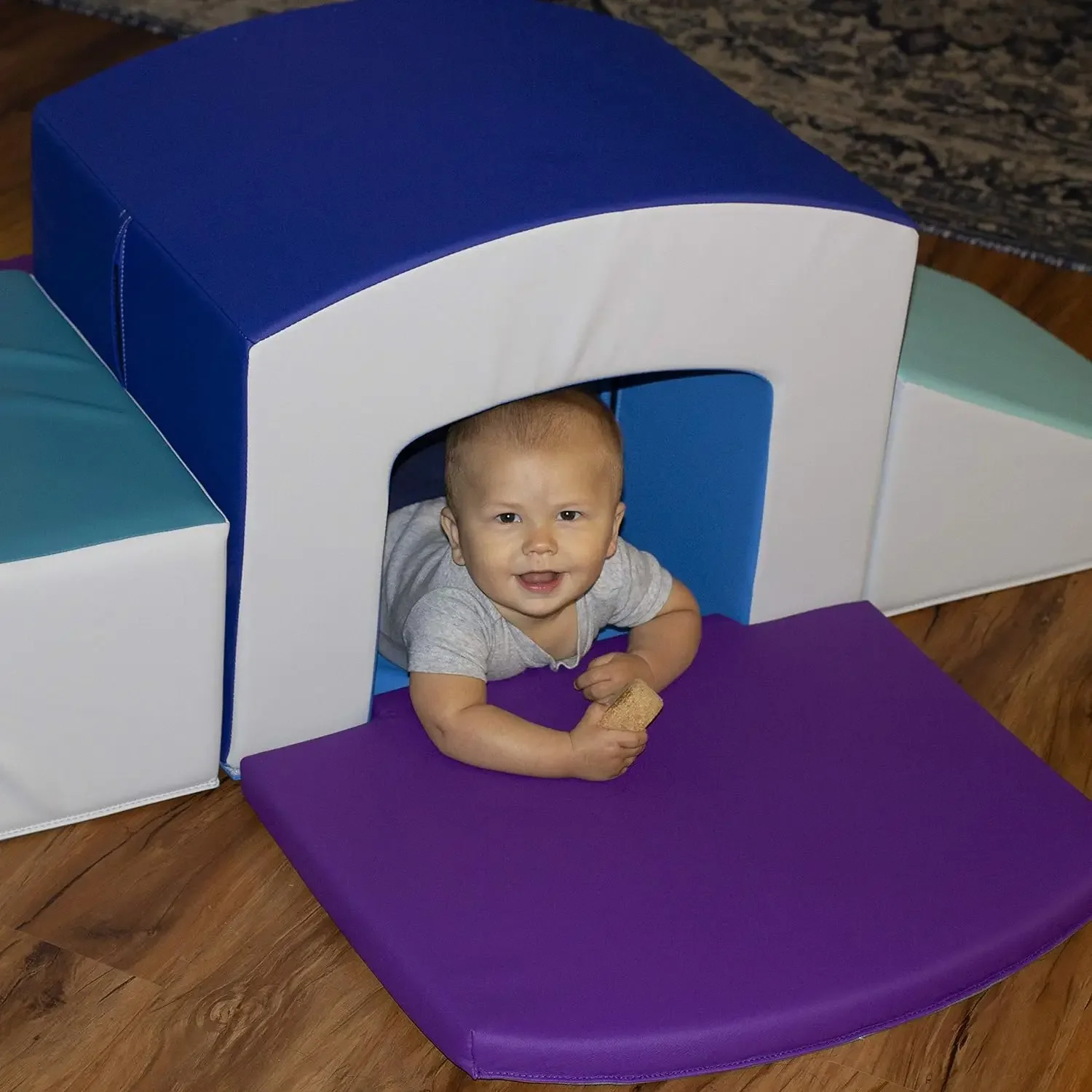 Tunnel Climber Plus pad per bambini e bambini, Grow-N-learning, Playtime, Factory Direct partner, 12825-AS