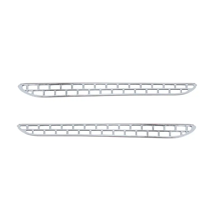 Hood Scoop Insert Vents Cover Trim For Dodge Challenger 2015-2025 Hood Air Outlet Trim Exterior Accessorie