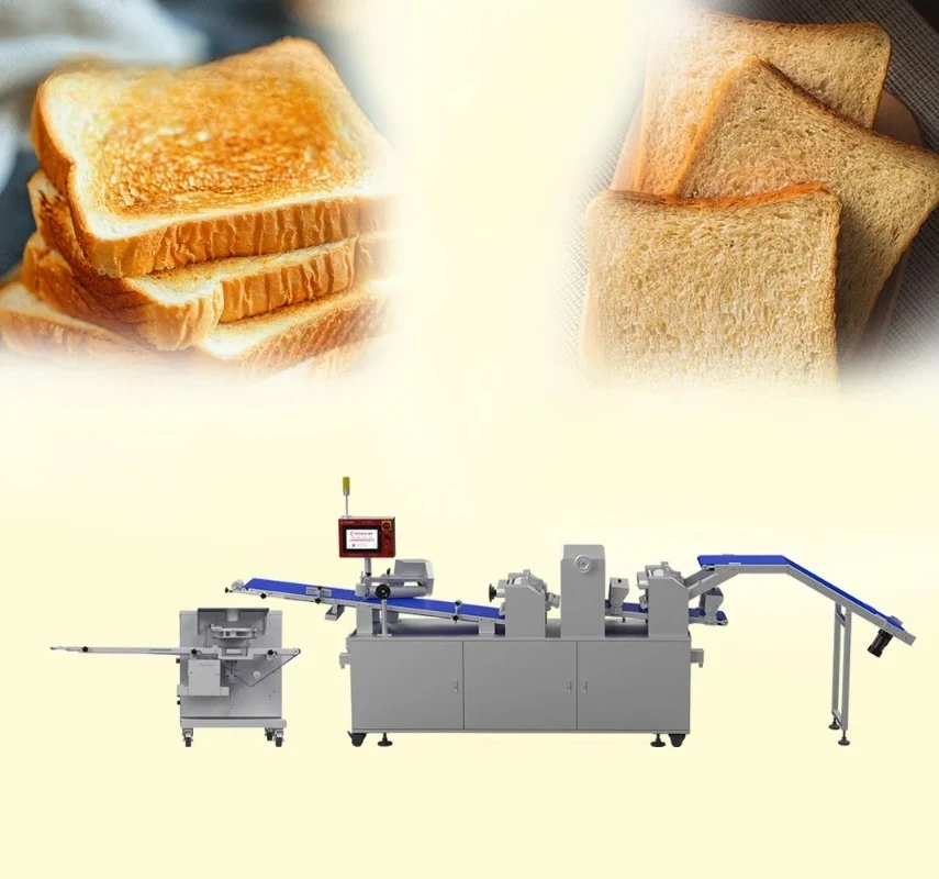 FL Customized Wholesale Bread Making Machine Production Line Baguette Bread Machine Toast Making Machine