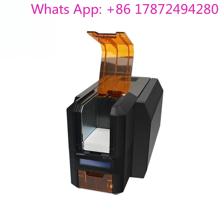 cheapest single side printer SUP-300 Dye-sublimation id card Printer