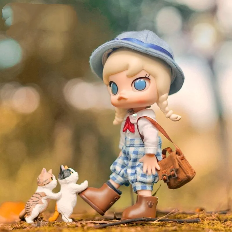 

MOLLY Autumn Fantasia BJD Kawaii Ornaments Figurines Home Decor Desktop Model Dolls Gilrs Gift Model Toys