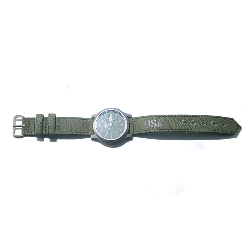 New Nylon Military Divers 18mm 20mm two piece Canvas  Watch  straps watchbands