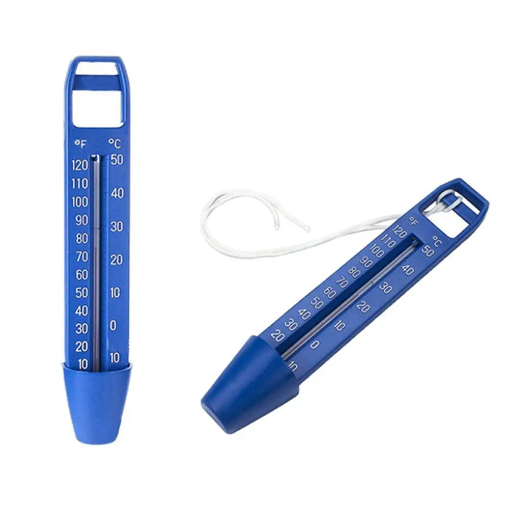 Fish Ponds Swimming Pool Floating Thermometer Swimming Pool Accessories Water Temperature Measuring Meter Temperature Tester