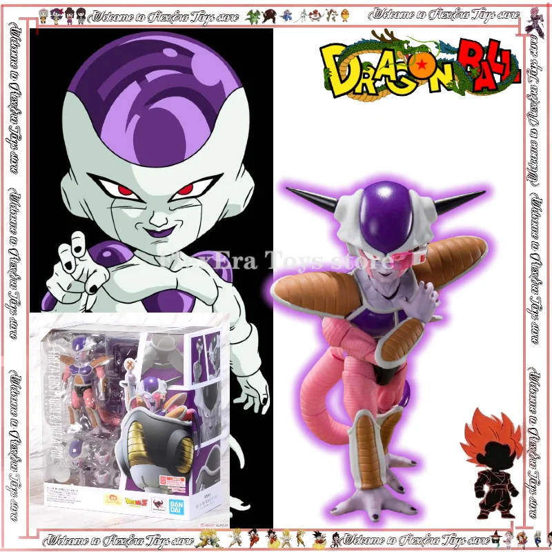 

Original Bandai Dragon Ball Z Shf-Figuarts Frieza First Form & Fbieza Pod Collectible Action Figure Model Decorative Ornaments