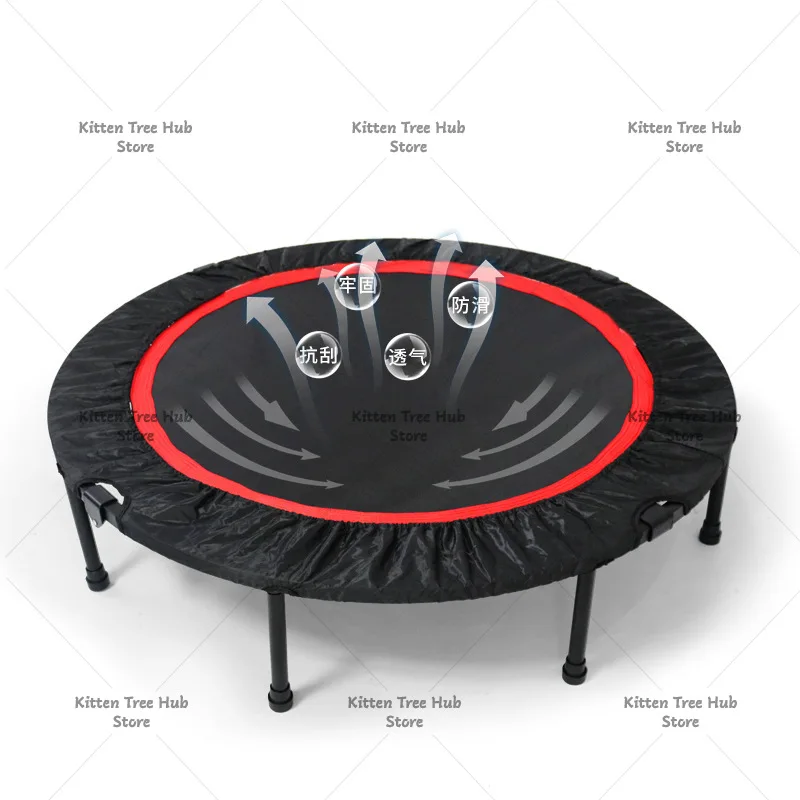 Trampoline Gym Home Use Children's Indoor Bounce Bed Adult Exercise Weight Loss Device Jumping D