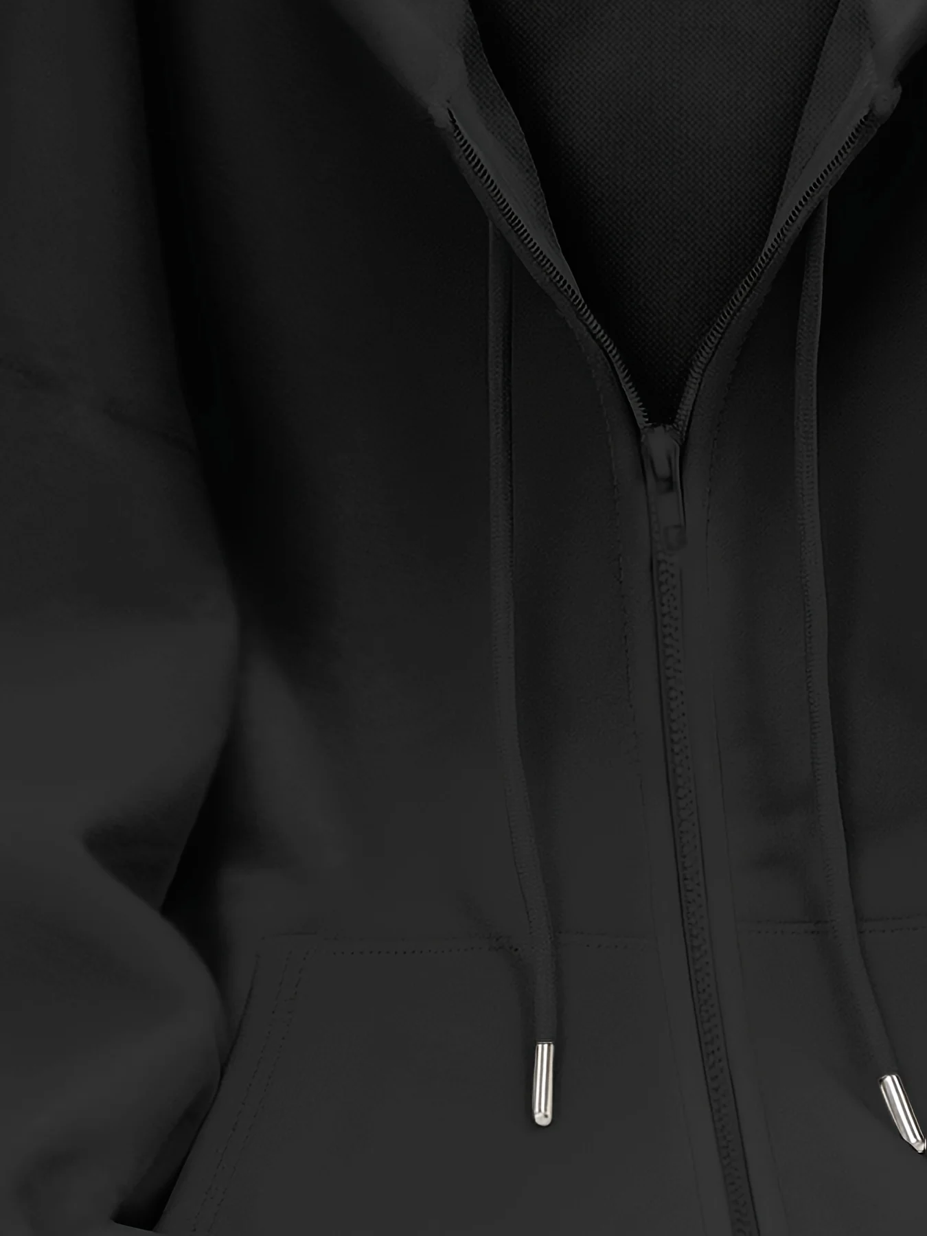 Ladies' Hello Kitty and Kuromi hooded sweatshirt with Hello and Kuromi print, soft pullover, machine washable winter sweater