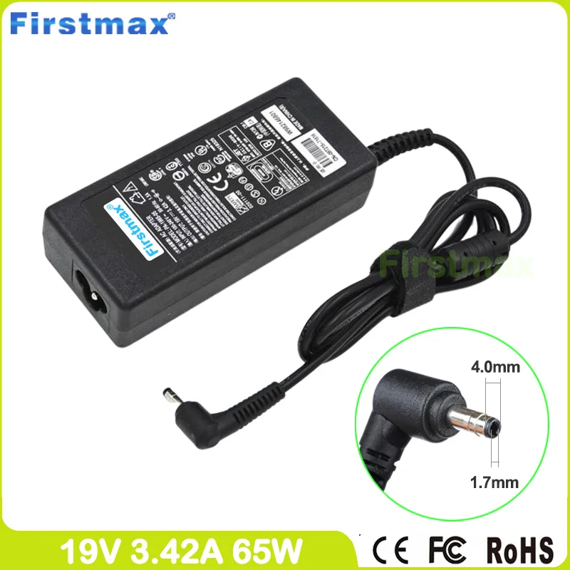 19V 3.42A 65W ac adapter ADS-65BI-19-3 19065G EAY62930801 laptop charger for LG 14U530 15N530 15ND530 15U530 U450 U460 U560