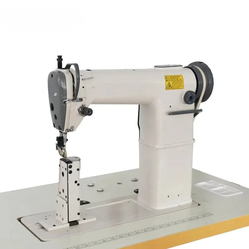 

Industrial Single Post Bed Lockstitch Sewing Machine Suitable For Martin Boots Leather Shoes Machine head only