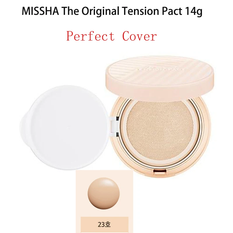 MISSHA Finish Cushion BB Cream 15g Makeup Face Foundation CC Brightening Concealer