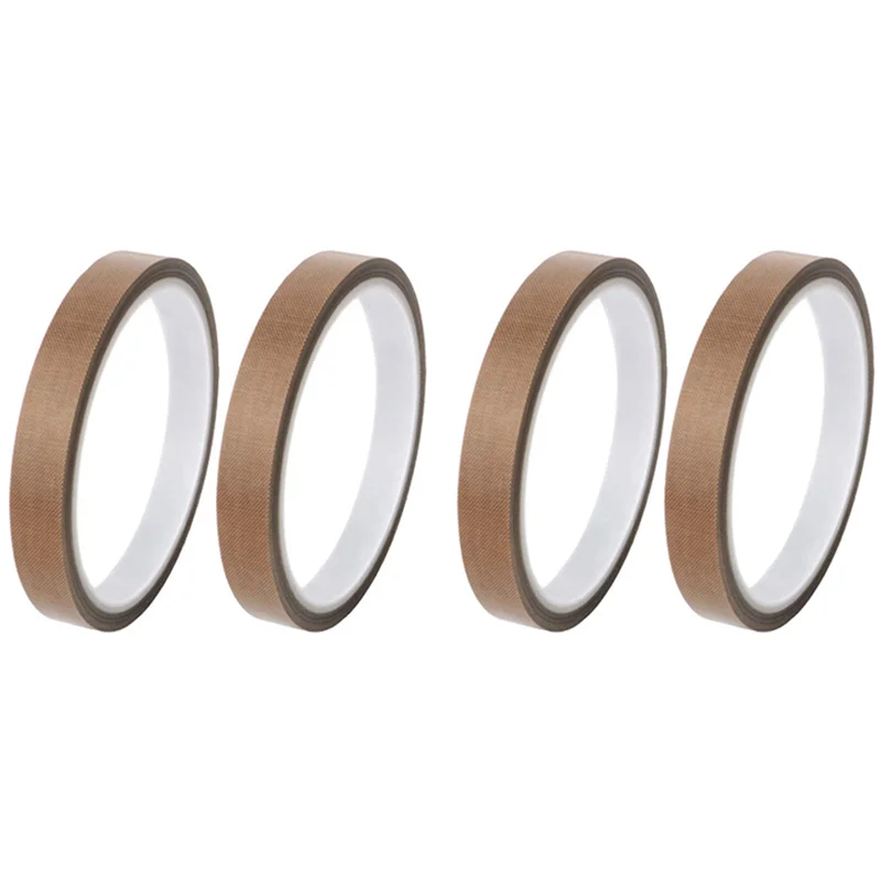 

B07B-4 Roll PTFE Tape/PTFE Tape For Vacuum Sealer Machine,Hand And Impulse Sealers (1/2-Inch X 33 Feet)