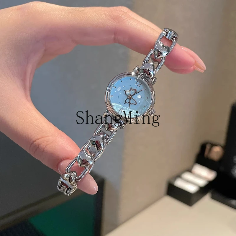 

FG butterfly watch women's light luxury niche high-end love bracelet watch