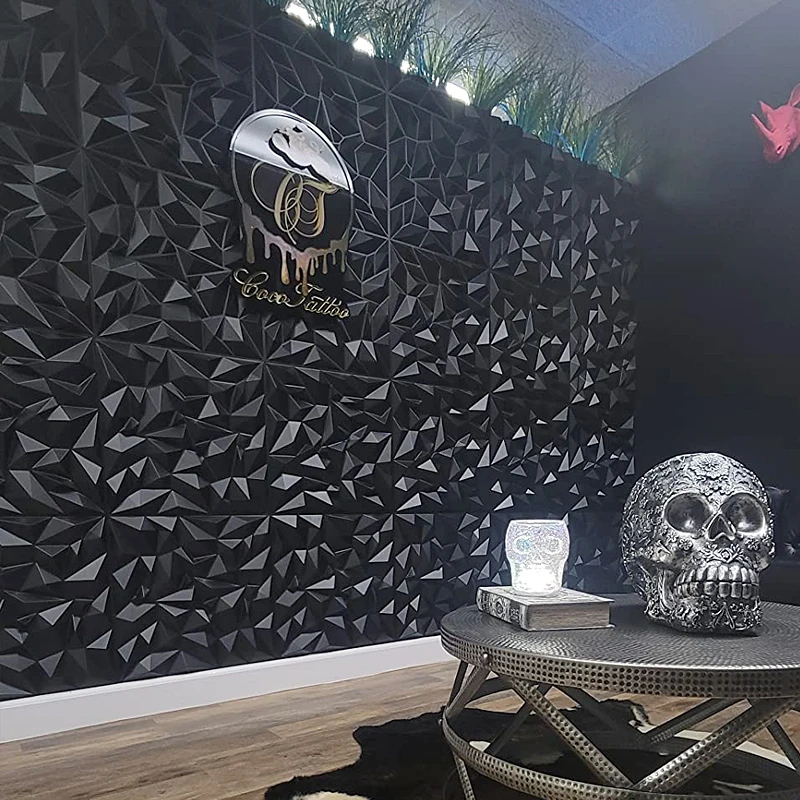 

12 шт. 30x30 см, цвет шампанского, золото, 3D стеновая панель, блестящее золото, 3D стикер на стену, фон для свадебной вечеринки, настенное искусство, бумага под дерево