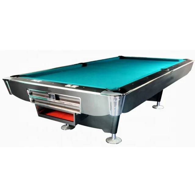 Popular Professional Tournament New 9 Ball Slate Billiards Pool Table