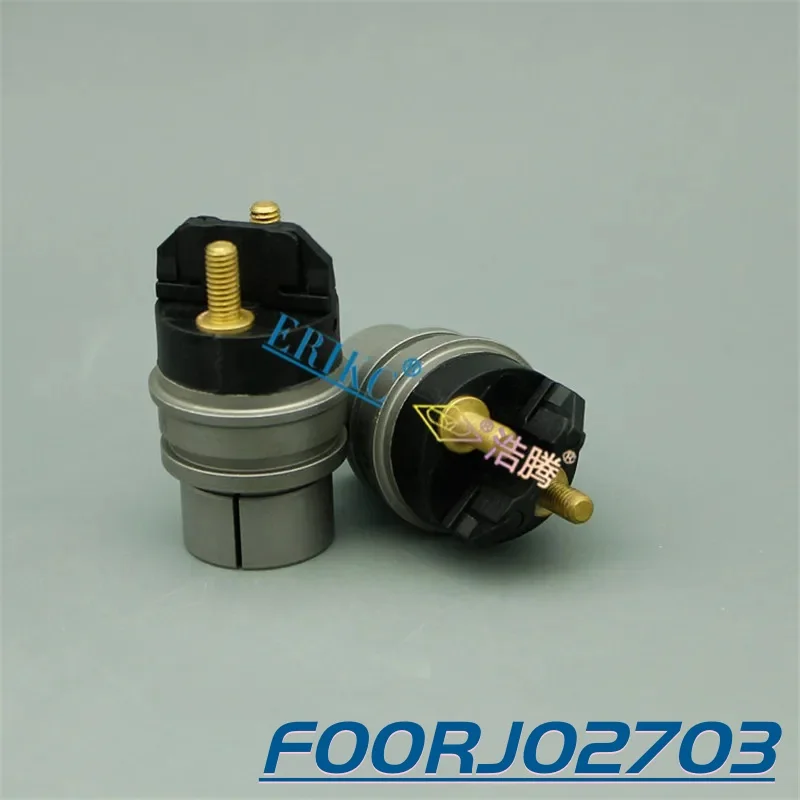 ERIKC F00RJ02703 Válvula solenoide de inyector de combustible F 00R J02 703 Válvula de aire solenoide F00R J02 703 para inyectores Bosch